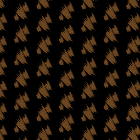 abstract black color can be pattern and background.のイラスト素材