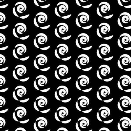 pattern black and white for many business.のイラスト素材