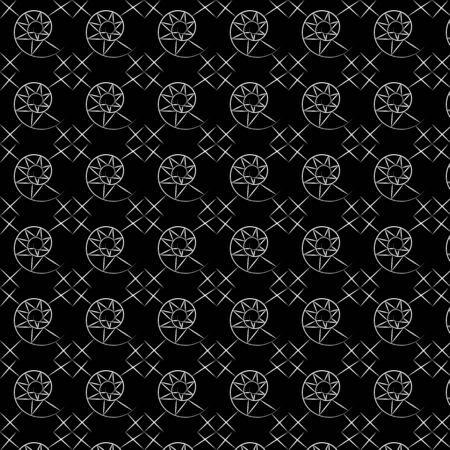 black and white background or pattern for business.のイラスト素材