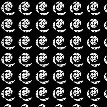 black and white style for business pattern or background.のイラスト素材