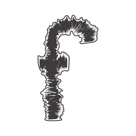 small pattern font black f compatible with pattern font black A-Z and can to do many thing on web design or website.のイラスト素材