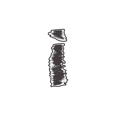 small pattern font black i compatible with pattern font black A-Z and can to do many thing on web design or website.のイラスト素材