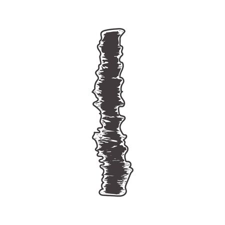 small pattern font black l compatible with pattern font black A-Z and can to do many thing on web design or website.のイラスト素材