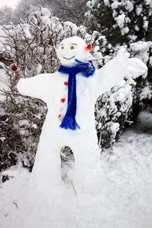 Winter scene in East Grinsteadの写真素材
