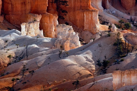 Scenic view of Bryce Canyon Southern Utah USAの写真素材