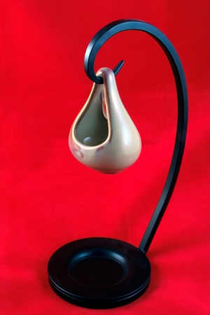 Fragrance droplet oil burnerの写真素材