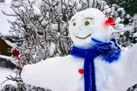 Winter scene in East Grinsteadの写真素材
