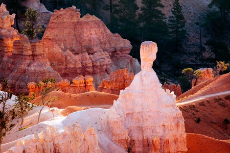 Scenic view of Bryce Canyon Southern Utah USAの写真素材