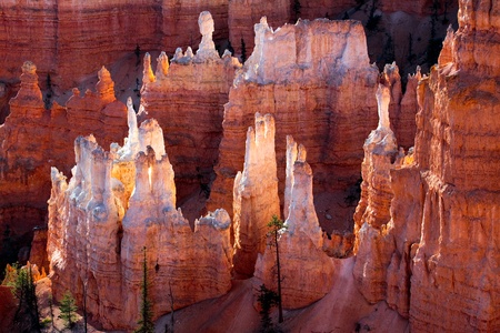 Scenic view of Bryce Canyon Southern Utah USAの写真素材