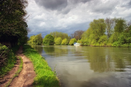 River Thames at Windsorの写真素材