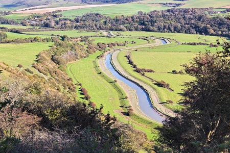 Sussex countrysideの写真素材