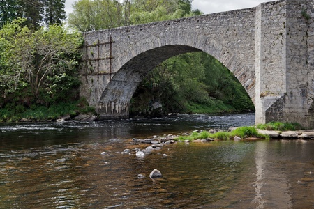 River Speyの写真素材