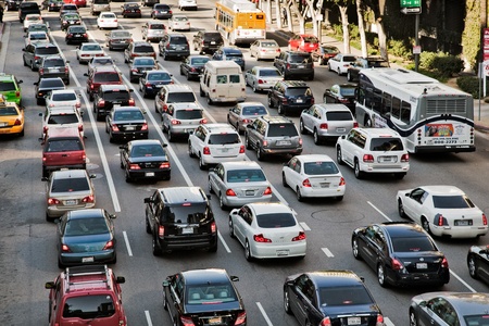 Los Angeles traffic Los Angeles traffic