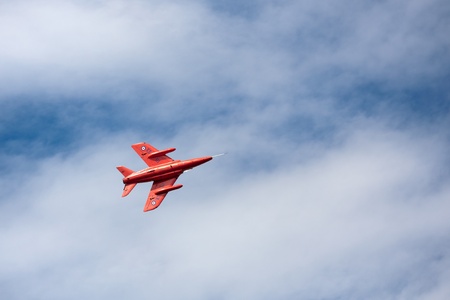 Folland Gnat at Shoreham Airshowのeditorial素材