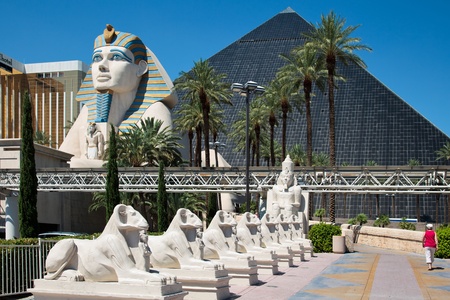 Luxor hotelのeditorial素材