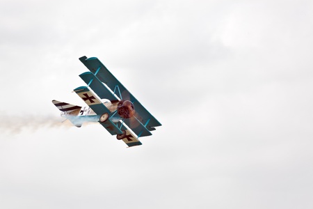 Great War Display Team - Fokker DR1 Triplaneのeditorial素材