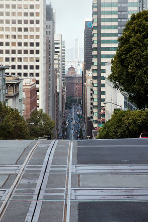 San Francisco streetのeditorial素材