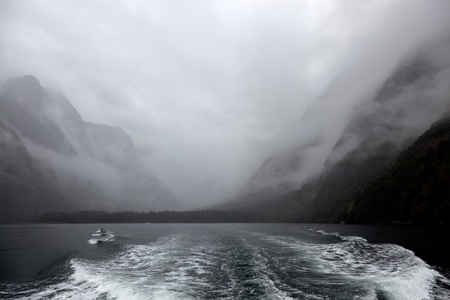 Milford Soundの写真素材
