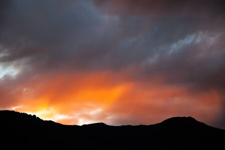 Sunset at Wanaka