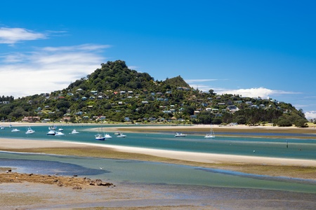 Tairua inletの写真素材