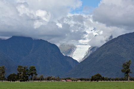 Fox Glacierの写真素材