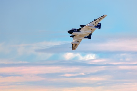 1963 De Havilland DH-110 Sea Vixenのeditorial素材