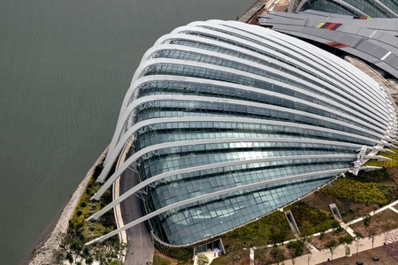 New Botanical Gardens under construction in Singapore