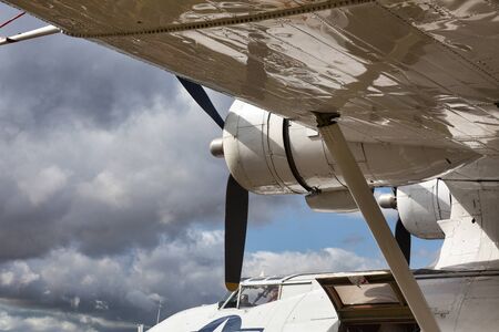 Close-up of a Catalina flying boat