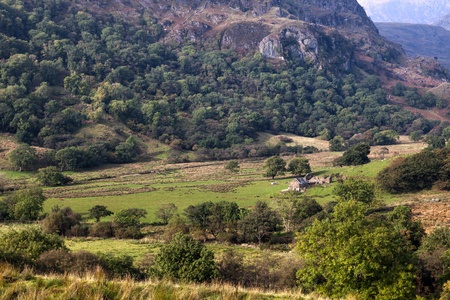 Snowdonia National Parkの写真素材