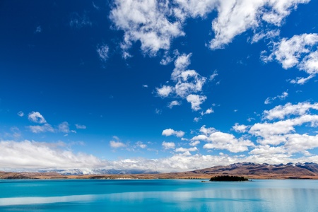 Lake Tekapoの写真素材