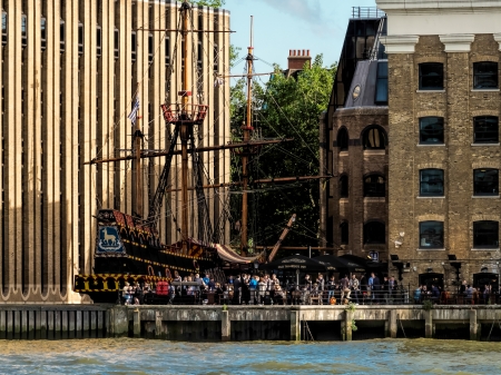 Golden Hind Londonのeditorial素材