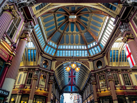 Leadenhall Marketのeditorial素材
