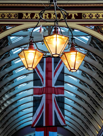 Leadenhall Marketのeditorial素材