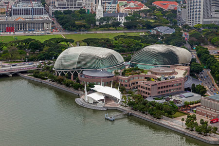 Theatres on the Bayのeditorial素材