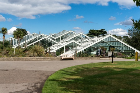 Princess of Wales Conservatory at Kew Gardensのeditorial素材
