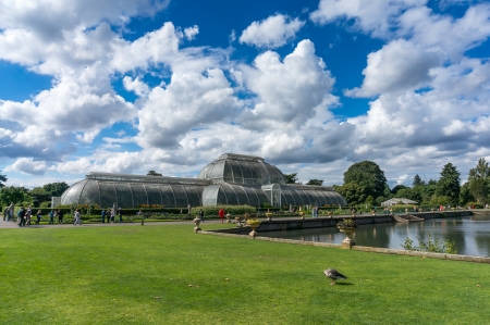 Palm House at Kew Gardensのeditorial素材