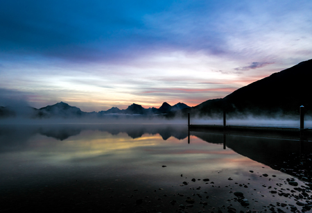 Lake McDonaldの写真素材