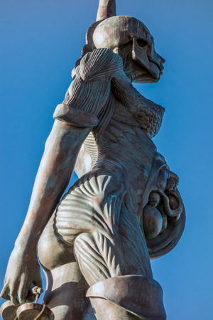 Damien Hirst Verityのeditorial素材