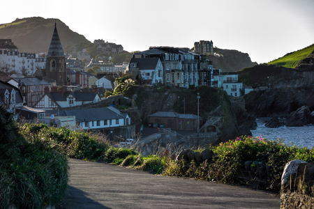 Ilfracombeの写真素材