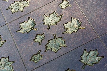 Canada Memorial in Green Parkの写真素材