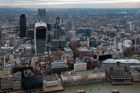 View from the Shardのeditorial素材