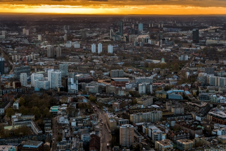 View from the Shardのeditorial素材