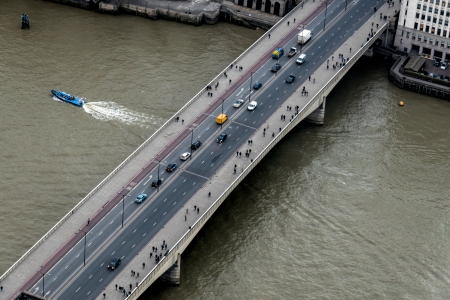 View from the Shardのeditorial素材