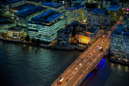 View from the Shardのeditorial素材