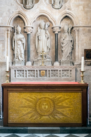 Chichester Cathedralのeditorial素材