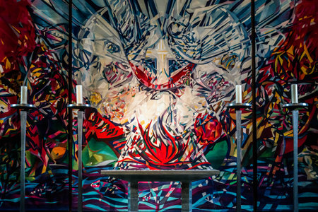 Chichester Cathedralのeditorial素材