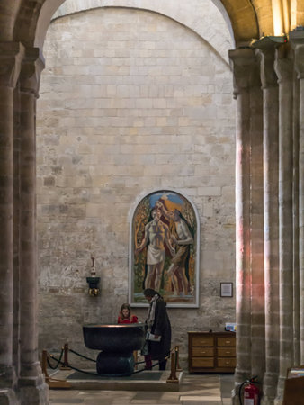 Chichester Cathedralのeditorial素材