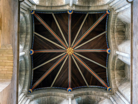 Chichester Cathedralのeditorial素材