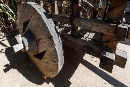 Reproduction Carreta as used by Overa Street Merchants Los Angeles
