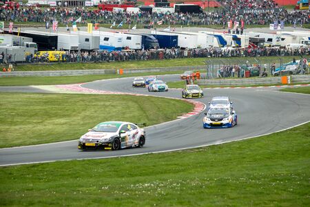 Touring Car Championship Race March 2014のeditorial素材